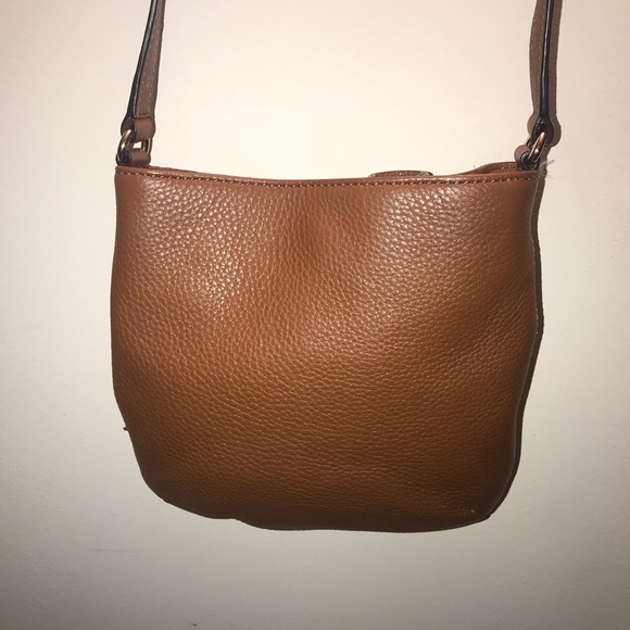 COGNAC COLOR MICHAEL KORS CROSSBODY BAG - Picture 5 of 7